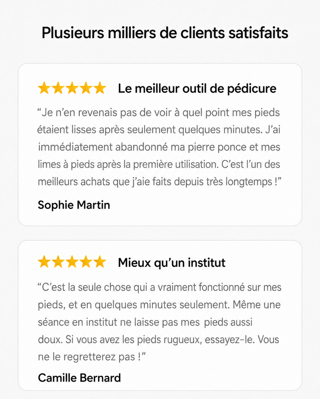 PédiDoux 3 Pro