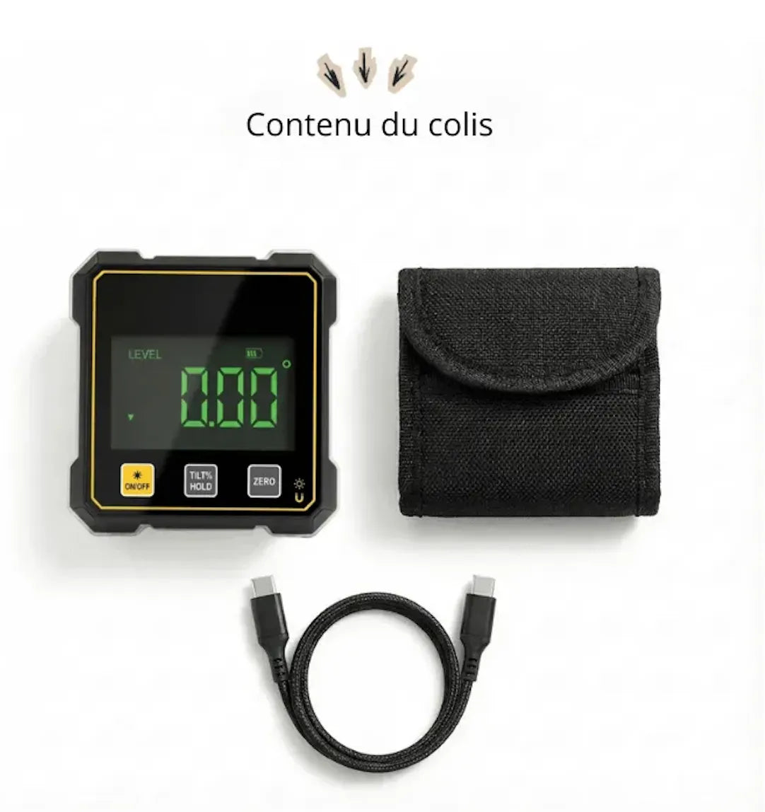 Outil de précision Laser 5-en-1