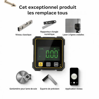 Outil de précision Laser 5-en-1