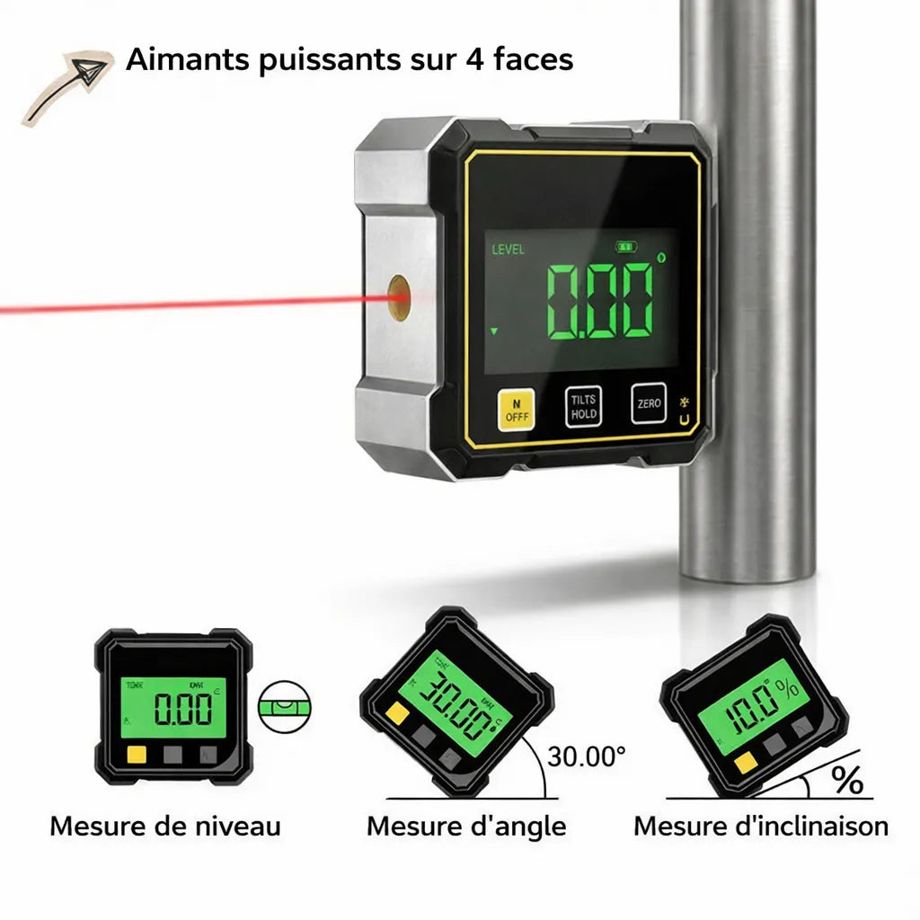 Outil de précision Laser 5-en-1