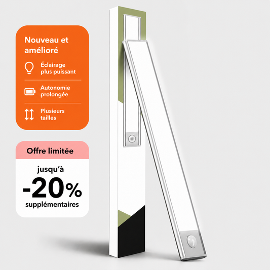 Barre lumineuse LED