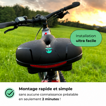 Selle de vélo confort optimal