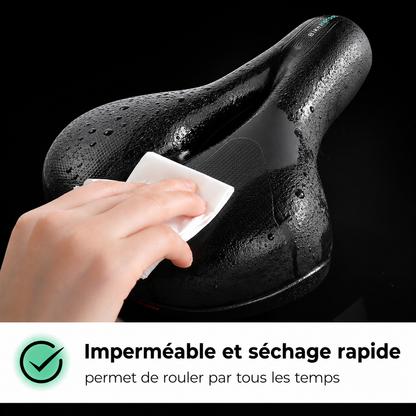 Selle de vélo confort optimal