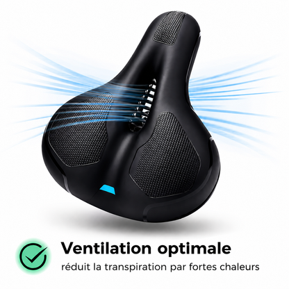 Selle de vélo confort optimal