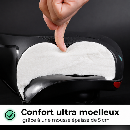 Selle de vélo confort optimal